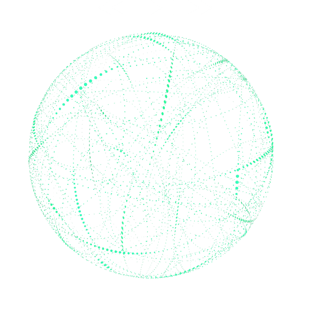 An illustration similar to the previous ball image, but this time featuring pause, play, and stop buttons above it. This represents Sequitor's commitment to repeatable execution, ensuring reliable and consistent performance in financial operations.