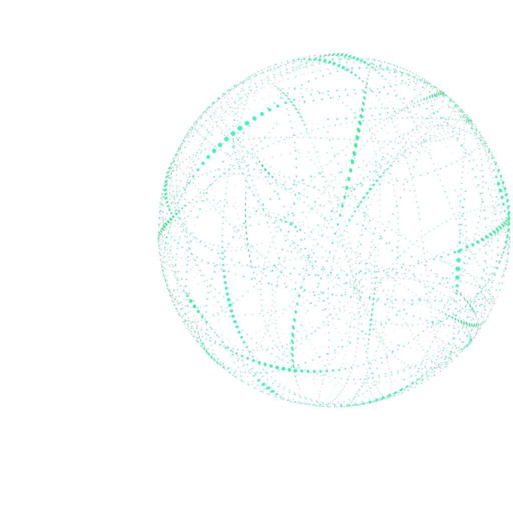 An isolated ball featuring a bank symbol, serving as a visual representation of Sequitor's trading testing system.